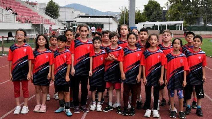 Büyükşehir Belediyesi atletizm kursundaki öğrenciler Milli Takım seçmelerine hazırlanıyor