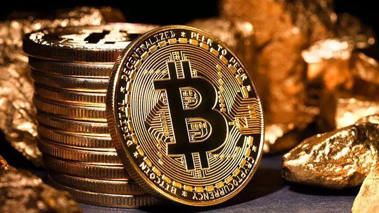 Bitcoin’de sert düşüş