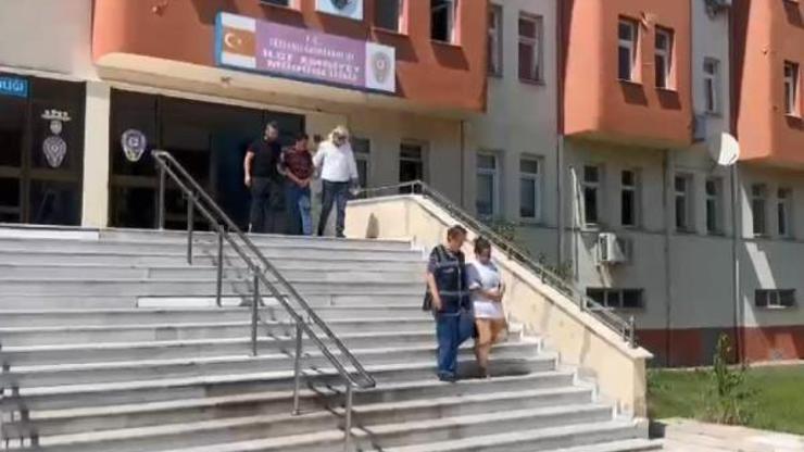 Şüphe üzerine durdurulan otomobilde uyuşturucu bulundu