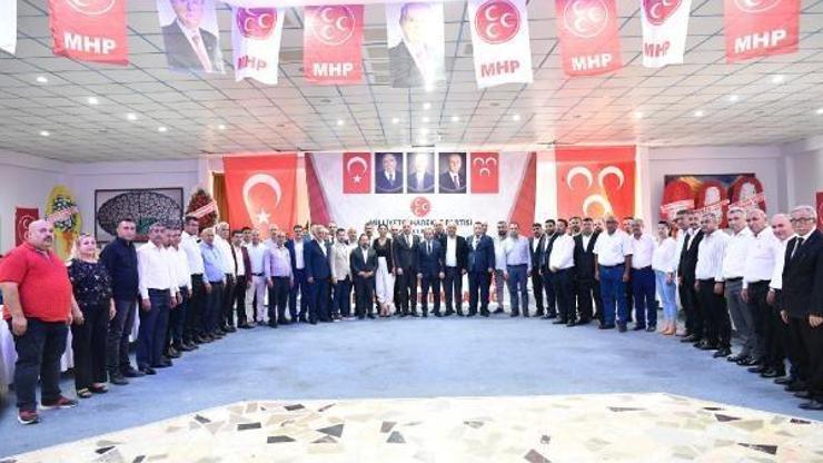 MHP, Adana’da ilçe kongrelerini tamamladı