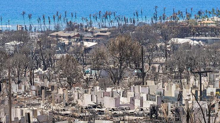 Hawaii’deki orman yangını nedeniyle 850 kişi hala kayıp