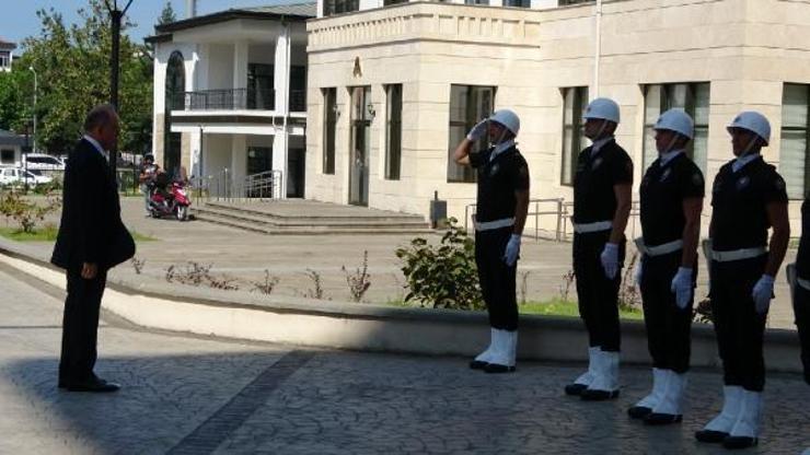 Ordunun yeni valisi Erol, görevine başladı