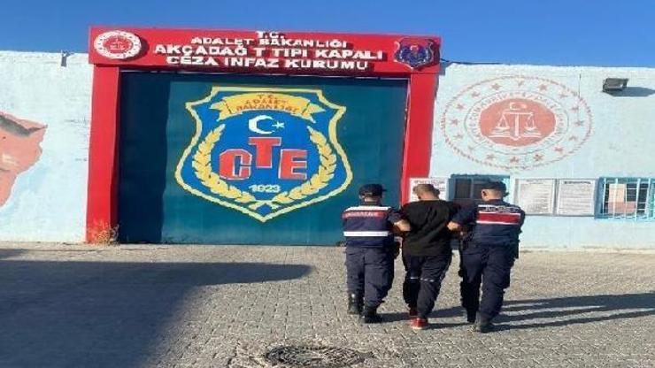 Malatya’da 18 yıl 5 ay hapis cezasıyla aranan hükümlü yakalandı