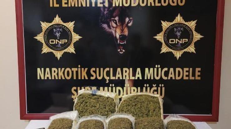 Osmaniye’de uyuşturucu operasyonlarına 47 gözaltı