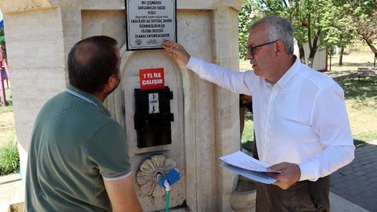 Keşan’da 12 hayır çeşmesinden elde edilecek gelir, 200 öğrenciye burs olacak