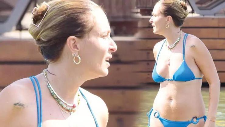 Ceyda Düvencinin keyfi yerinde