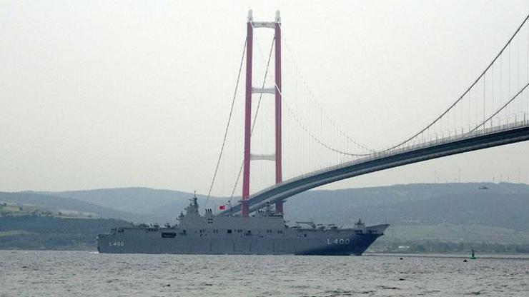 Son dakika: Çanakkale Boğazı yeniden gemi trafiğine açıldı