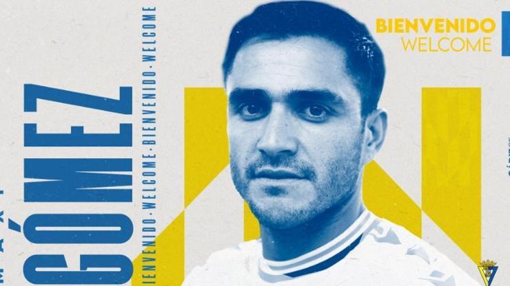 Maxi Gomez Cadıza kiralık gitti