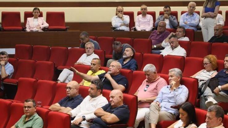 ATSO’da 4 saatlik gergin meclis