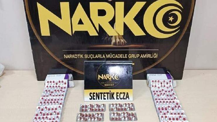 Mardinde uyuşturucu operasyonuna 1 tutuklama