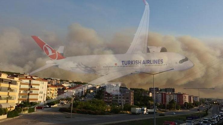 THYnin Çanakkale-Ankara seferine yangın engeli