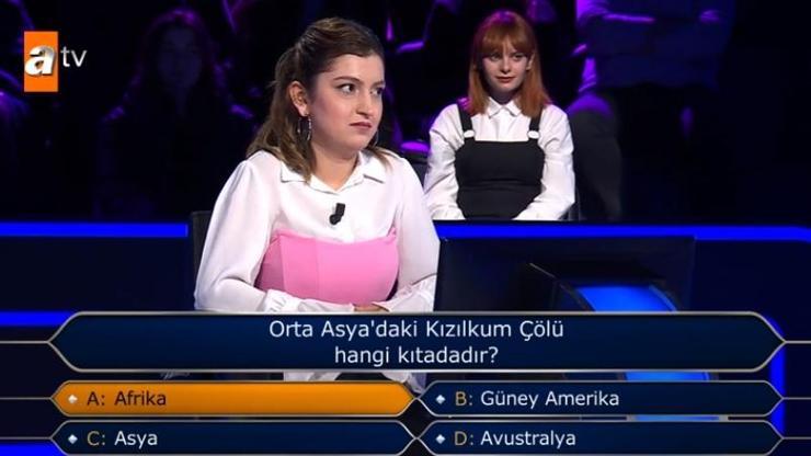 Orta Asya’daki Kızılkum Çölü hangi kıtadadır Kızılkum Çölü hangi ülkededir