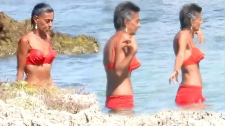 Yıldız Tilbe tatile çıktı