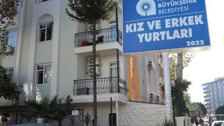 Antalya BŞB Yükseköğrenim Yurtları için ön kayıtlar başladı