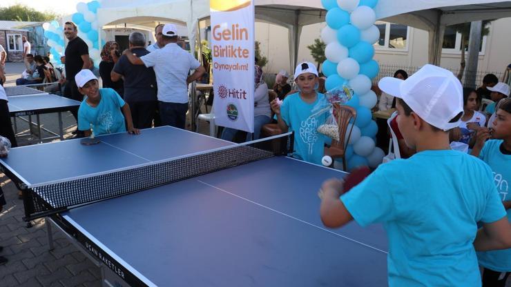 ’Uçan Raketler’ depremden etkilenen çocuklar için Malatya’da