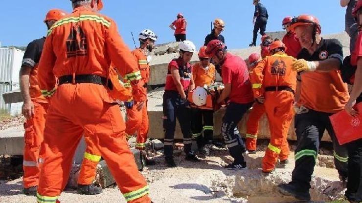 Yalova’da deprem tatbikatı düzenlendi