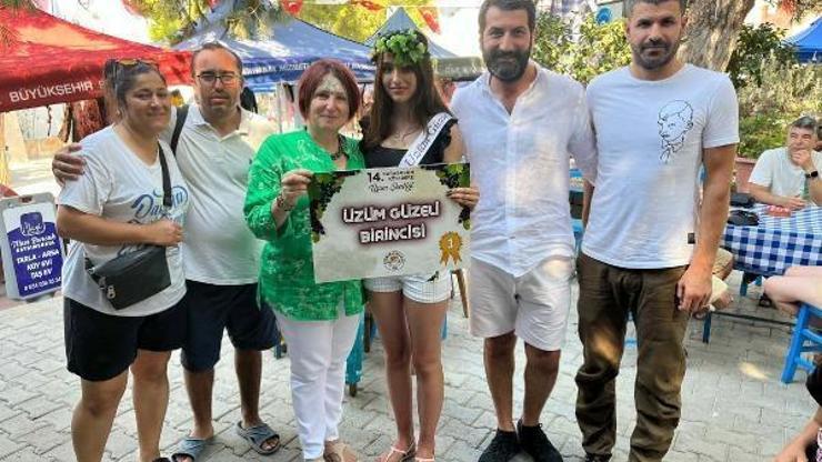 14üncü Karaburun Kösedere Üzüm Şenliğine yoğun ilgi