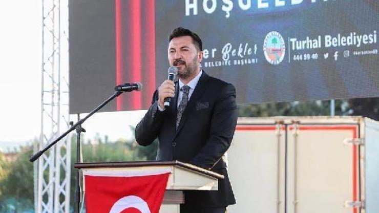 Turhalda Kocakavak Millet Bahçesi hizmete açıldı