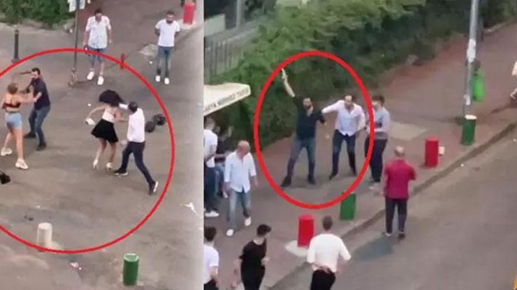 Ankarada eğlence mekanı çıkışında kadınlara darp eden 3 emniyet personeli tutuklandı