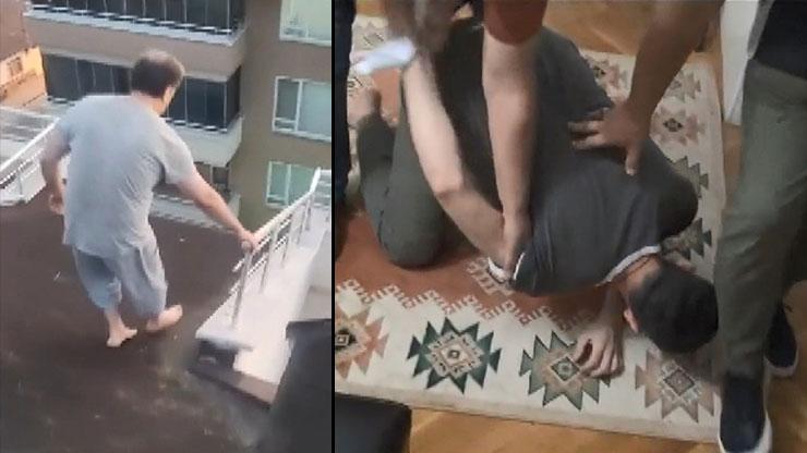 FETÖnün gaybubet evlerine operasyon; çatıda yakalandılar