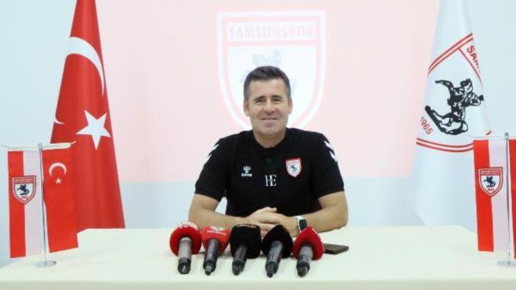 Hüseyin Eroğlu: Doğru transferlerle ortaya güçlü bir Samsunspor çıkacak