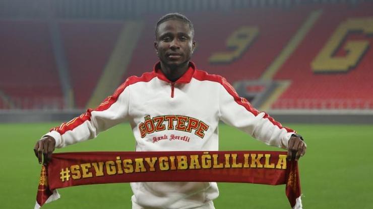 Göztepede Michee Ngalina takımdan ayrıldı