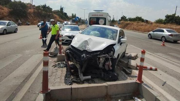 Burdurda kaza: 4 yaralı