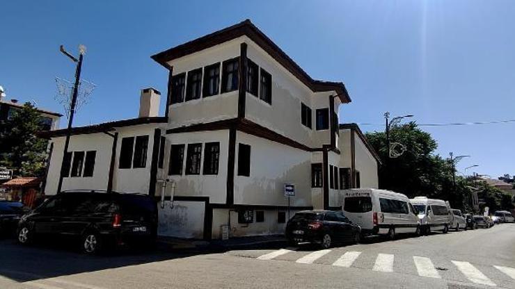 İnönü Konağı yeniden hizmete açıldı