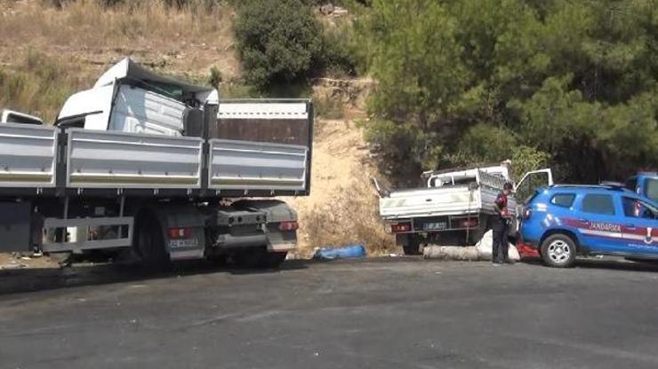 Manavgat- Akseki Karayolunda kaza: 2 ölü, 1 yaralı