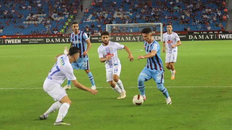 Rizespor 17 yıl sonra Trabzonsporu deplasmanda yendi