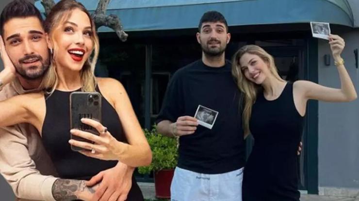 İkiz bebek bekleyen Yasemin Şefkatli ve İdo Tatlısesten ilk paylaşım