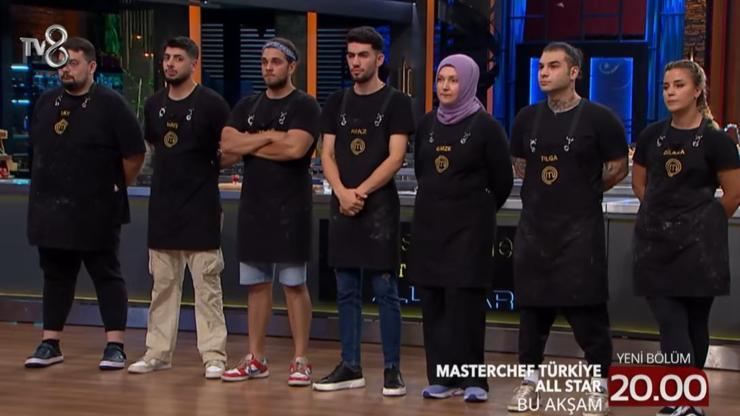 Son dakika: MasterChefe kim elendi, veda etti 27 Ağustos 2023 MasterChef Eray elendi MasterChef tabağı kim düşürdü