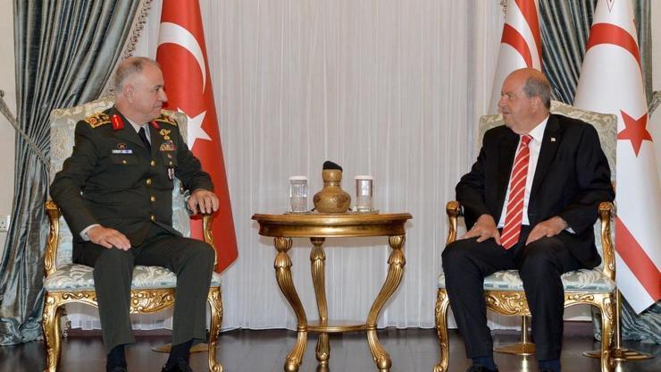 Genelkurmay Başkanı Gürak, ilk ziyaretini KKTCye gerçekleştirdi