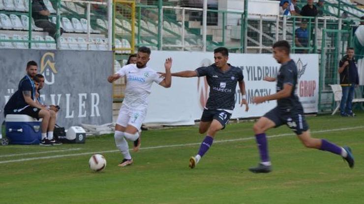 Serik Belediyespor-Afyonspor: 1-0