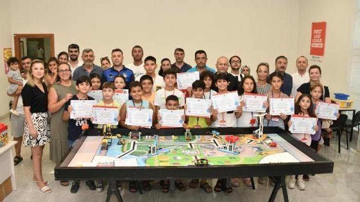 Yenişehir Belediyesinin robotik kodlama eğitimleri sürüyor