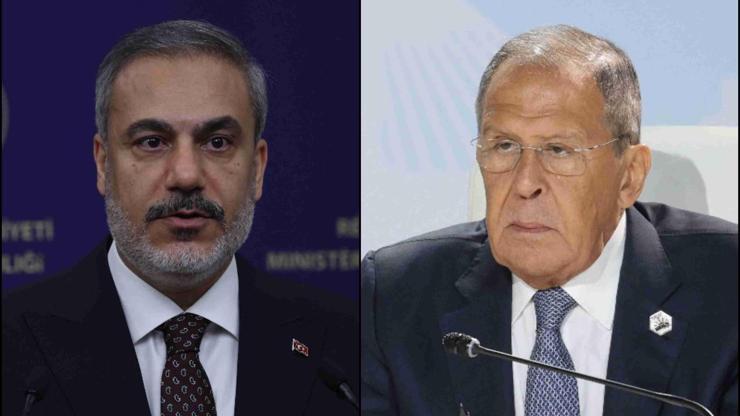 Rusya duyurdu: Fidan ve Lavrov, Moskovada bir araya gelecek