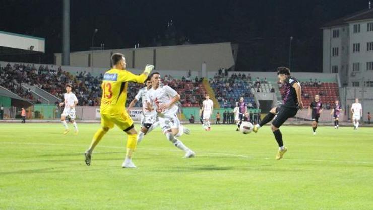 Isparta 32 Spor sezona kötü başladı
