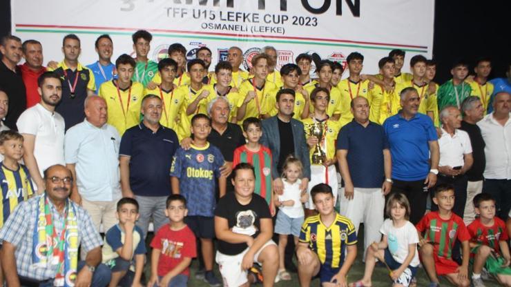 Fenerbahçe, Lefke Cup U15te şampiyon oldu