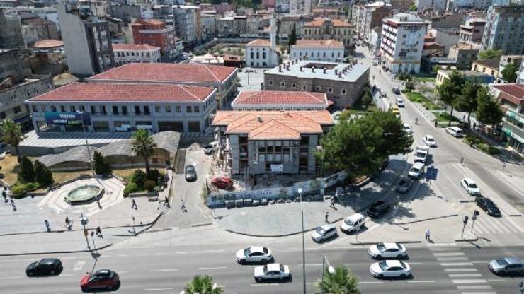 Sümbül Konağı’nın yüzde 80’i tamamlandı