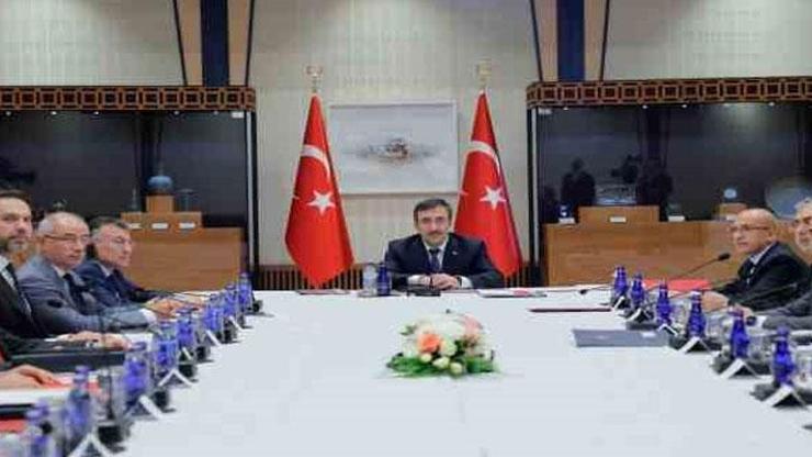 Ekonomi Koordinasyon Kurulu toplandı