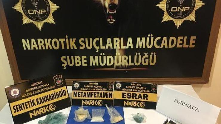 Osmaniye’de uyuşturucu operasyonlarına 21 gözaltı