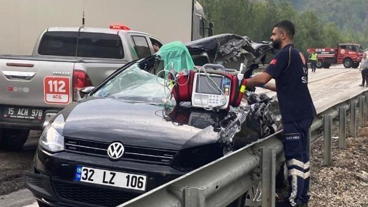 Bucakta kaza: 1 ölü, 6 yaralı