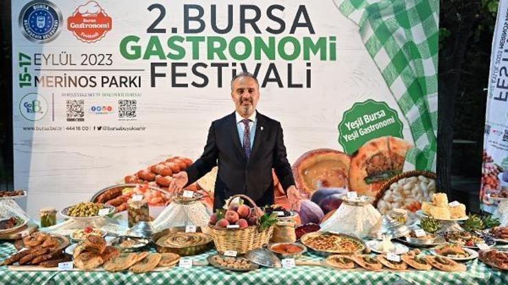 Bursada, Yeşil Gastronomi ile lezzet şöleni 15 Eylülde başlayacak