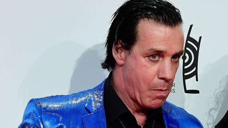 Rammstein solistine yönelik taciz soruşturması kapatıldı
