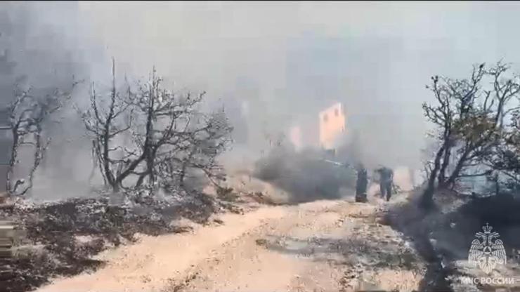 Rusya’da askeri helikopter düştü: 3 ölü