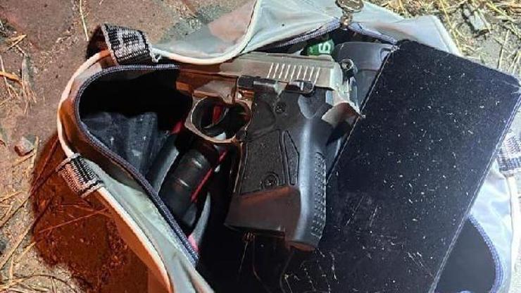 Çaldığı otomobille kaçarken yakalandı