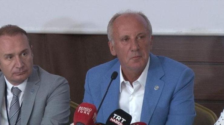 Muharrem İnceden yerel seçim mesajı: İttifaklara hazırız
