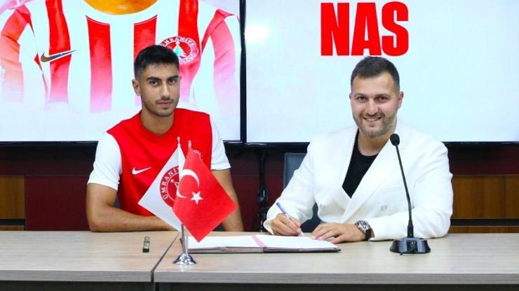 Siraçhan Nas Ümraniyespora kiralandı