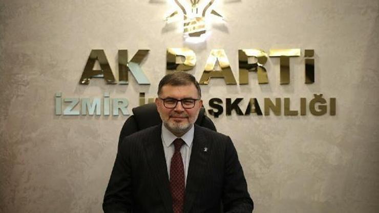 AK Parti İzmir İl Başkanı Saygılı: Türkiye Yüzyılını aynı ruhla inşa edeceğiz