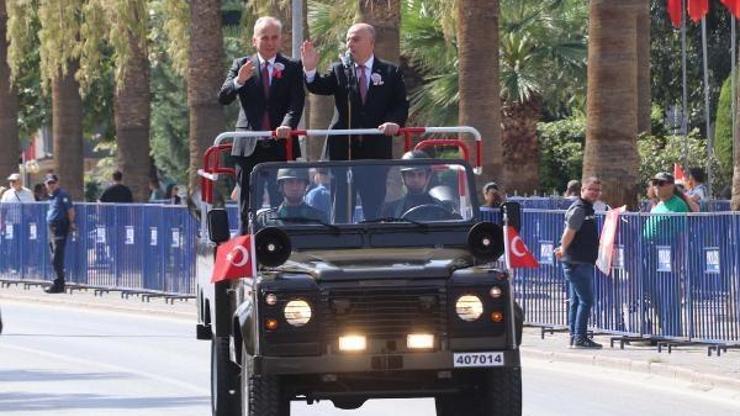 Denizlide 30 Ağustos coşkusu